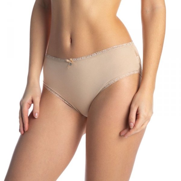 Lama Figi bikini L-4000BI 2-pak beżowe