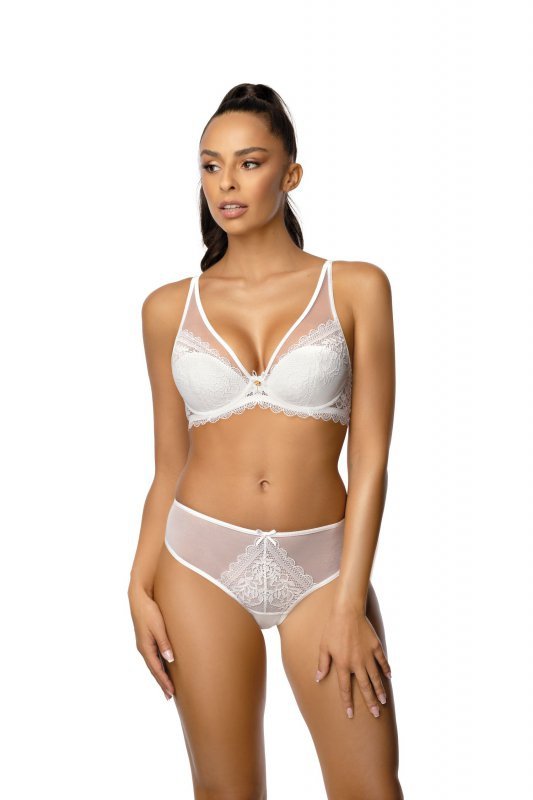 Mat Figi stringi Estelle 0198/4 białe