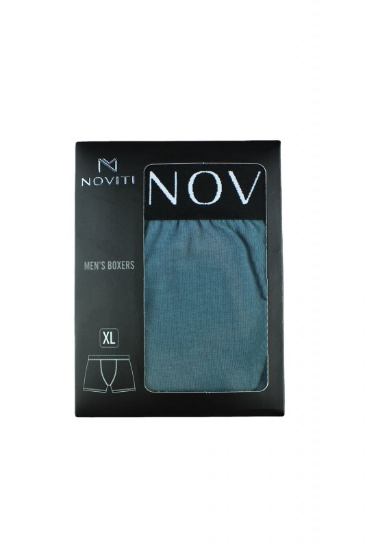 Noviti Bokserki BB 004 M 05 jasnoszare