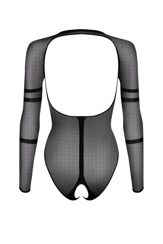 Obsessive Body otwarte B137 czarne