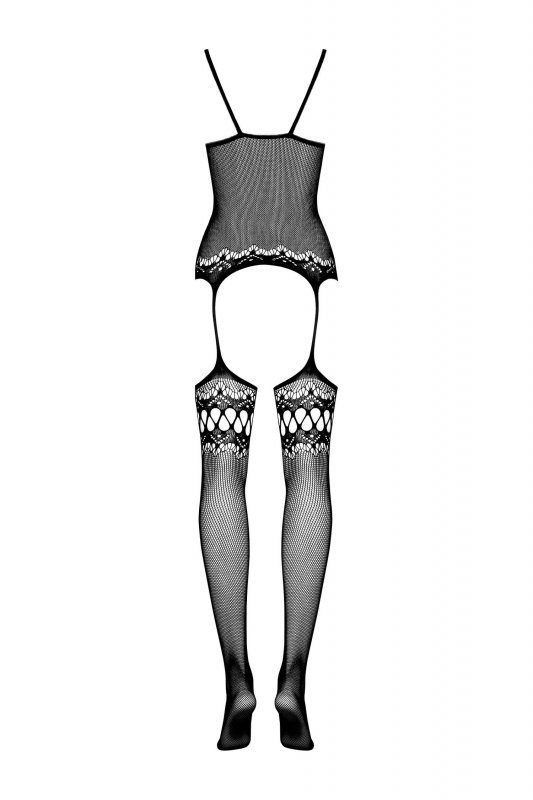Obsessive Bodystocking F214 czarne