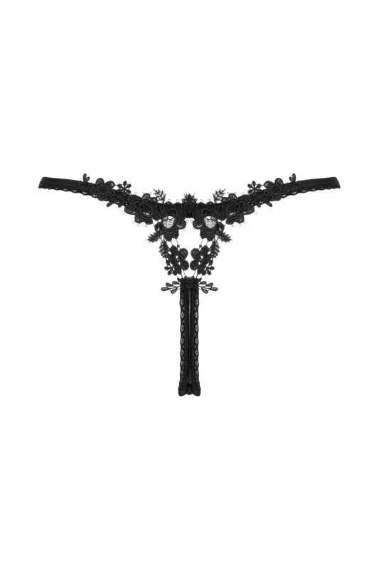 Obsessive Figi stringi Celia Noir czarne