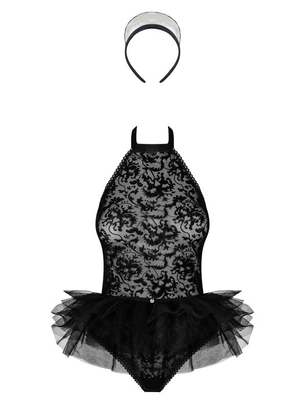 Obsessive Body Frilles czarne