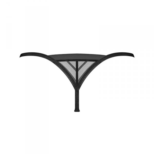 Obsessive Figi stringi Lune Bellis czarne