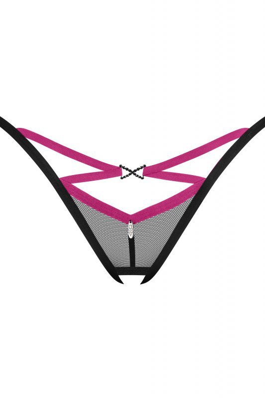 Obsessive Figi stringi otwarte Novenes