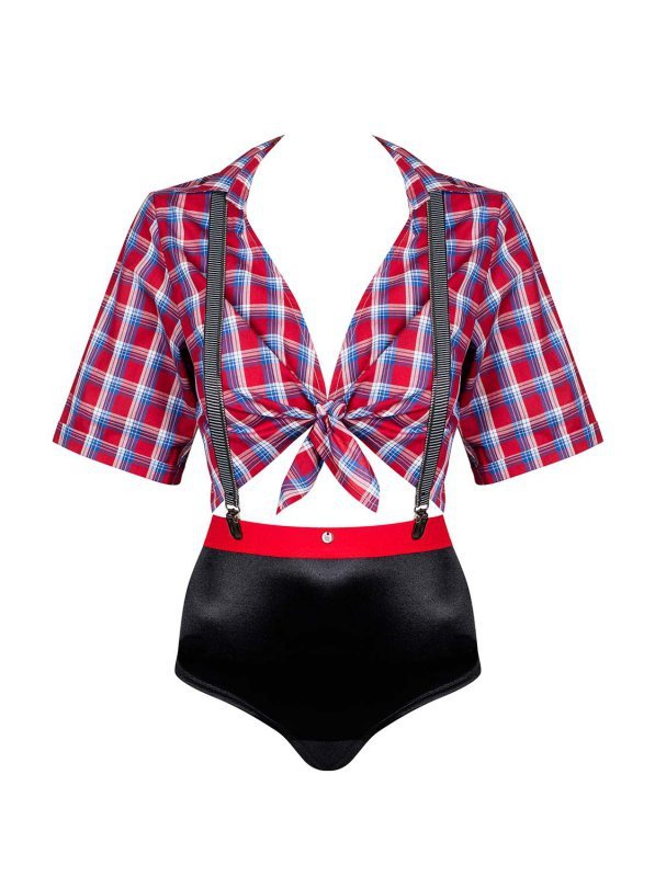 Obsessive Komplet Worker girl multicolor