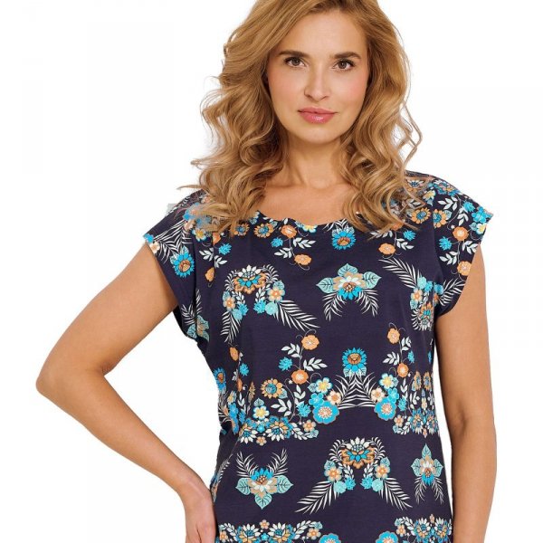 Taro Koszula nocna Jodie 3330 01 granat