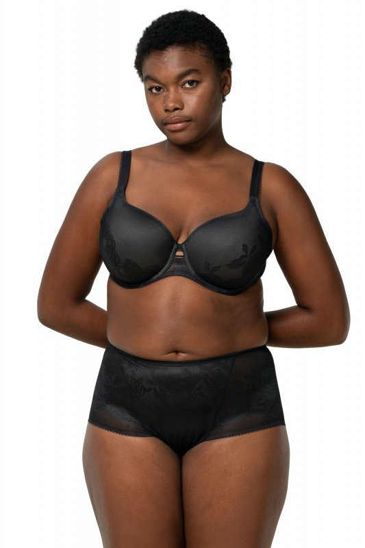 Triumph Biustonosz Wild Rose czarny