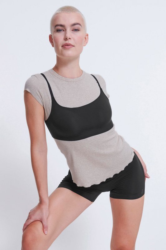 Sloggi Biustonosz Zero Feel 2.0 ultra bra czarny