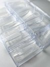 Tips box 120st. CLEAR