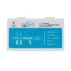 SOFT GEL Medium Square TIPS 500st