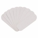 Aba Group Schleifpads für Metallreibe, Körnung 80, 10 Stück