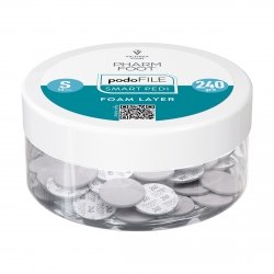 SMART PEDI Schleifpads FOAM LAYER 50 St S #240