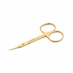 Nagelhautschere Gebogen Gold Aba Group 1463