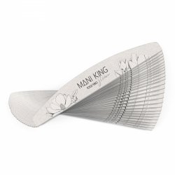 MANI KING Mineralfeile  - Trapez 100/180 SLIM  25st.