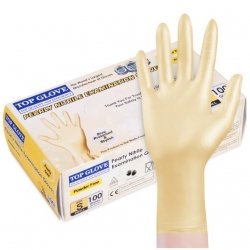medaSEPT Pearl Gold handschuhe nitryl, gr. S 100st