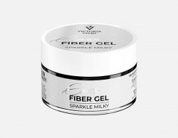 Victoria Vynn EASY FIBER GEL Sparkle Milky  50ml