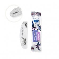 Aba Group Sweet Polierfeile Mini HALBMOND 100/180 – FLAMINGO