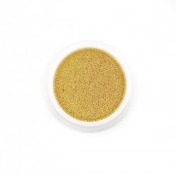 Micro Perlen KAVIAR 0.6mm - GOLD 5g