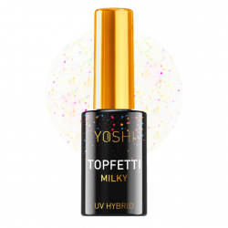 Yoshi UV TOP Topfetti Milky 10 ml