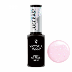 Gel Polish Base - Just Base - FROZEN 8 ml