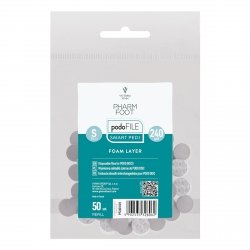 SMART PEDI TAPE LAYER REFILL Schleifpads, 50 St, S #240