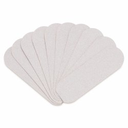 Aba Group Schleifpads für Metallreibe, Körnung 80, 10 Stück