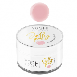 Yoshi  Jelly PRO Gel UV LED Cover Powder Pink 50 ml