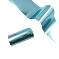 Transfer Nagelfolie BLAU