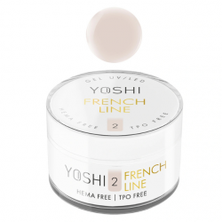 Yoshi Żel French Line GEL UV LED No 2    50ml