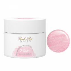  PINK Cover Gel Glitter Paula Ross 50ml