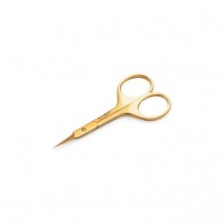 Nagelhautschere Gebogen Gold Aba Group 1473