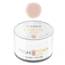  Yoshi Żel French Line GEL UV LED No 3    15ml