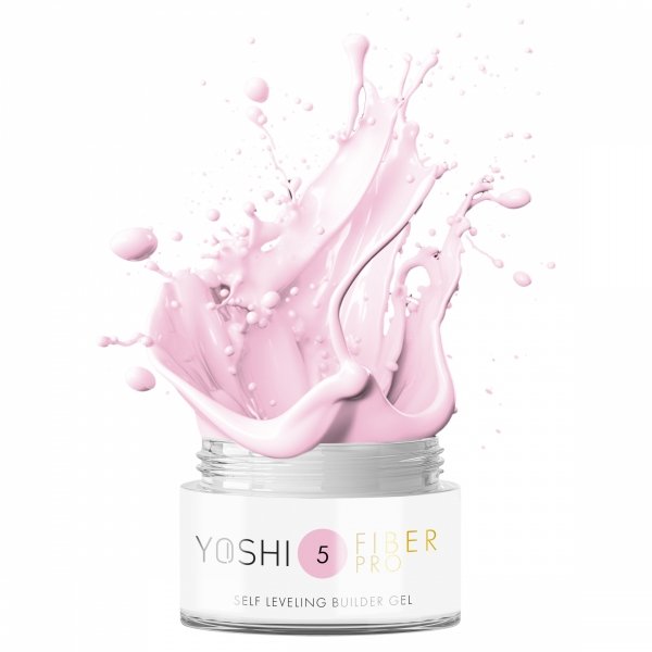 Yoshi Gel Uv FIBER PRO No.5  50ml