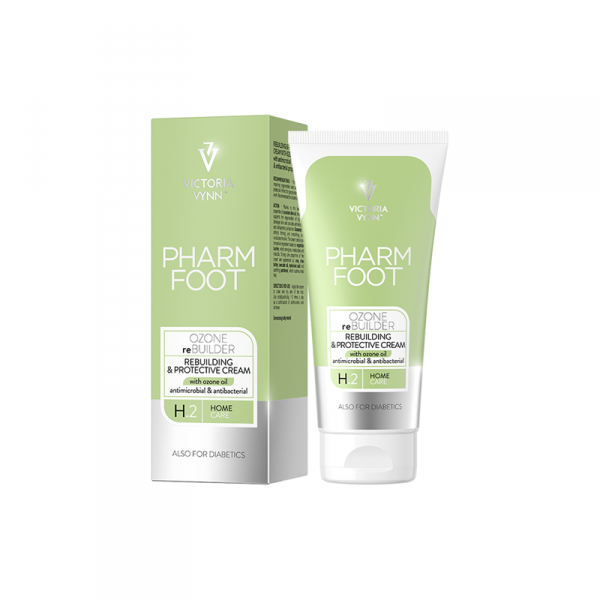 PHARM FOOT OZONE reBUILDER 75 ml - REVITALISIERENDE UND SCHÜTZENDE CREME mit Ozon Öl