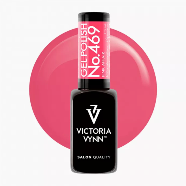Victoria Vynn GEL POLISH 469 P!nk Affair 8 ml
