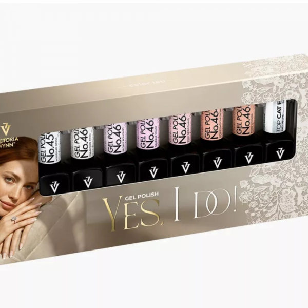 8 PACK YES, I DO! VICTORIA VYNN GEL POLISH 459-465
