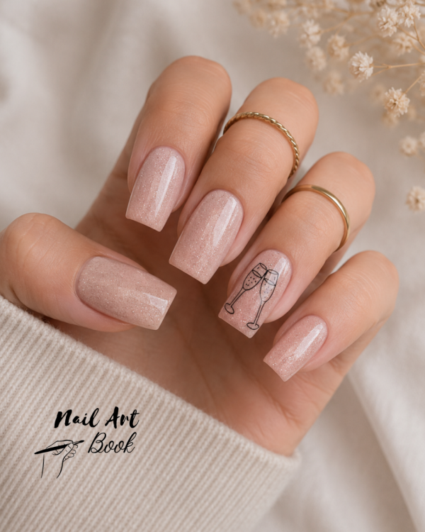 Buch Nail Art Book Family Moments 34 Seiten (über 600 Designs) 119 PLN
