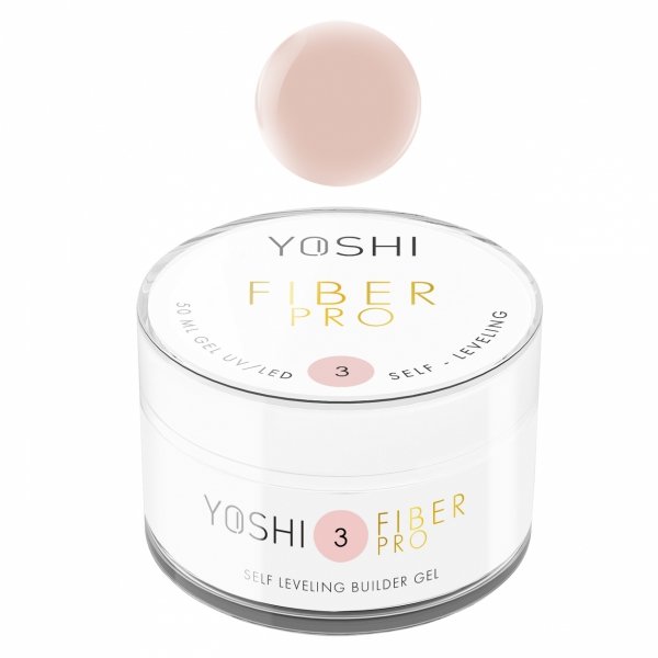 Yoshi Gel Uv FIBER PRO No.3 50ml