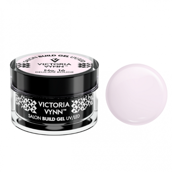 Build Gel 16 UV/LED 50ml DELICATE ROUGE