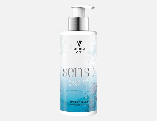 SENSO KISS ME Hand and Body Moisturizing Cream 250ml - Victoria Vynn