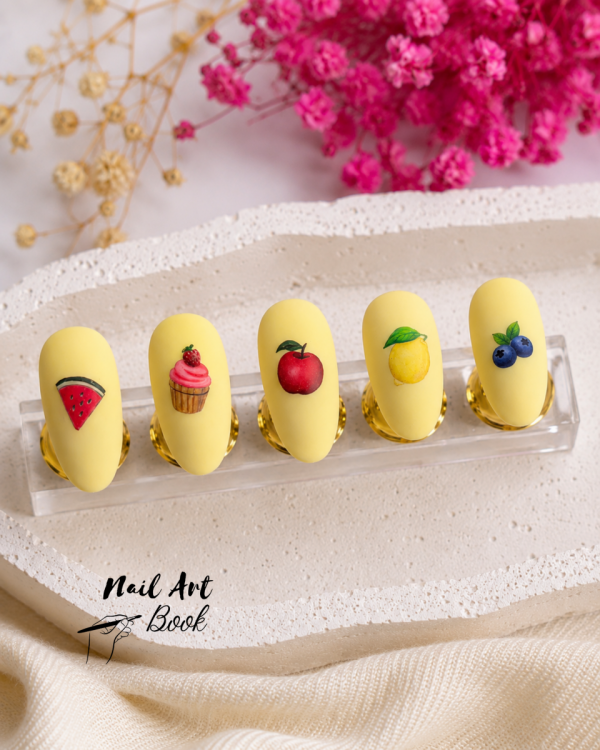 E-Book zum Ausdrucken ( Angebot 1 + 1 ) Nail Art Book Spring into Summer + Flowers 173zł
