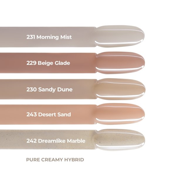 Pure Creamy Hybrid ( 4+1 Gratis Mocha Mousse )