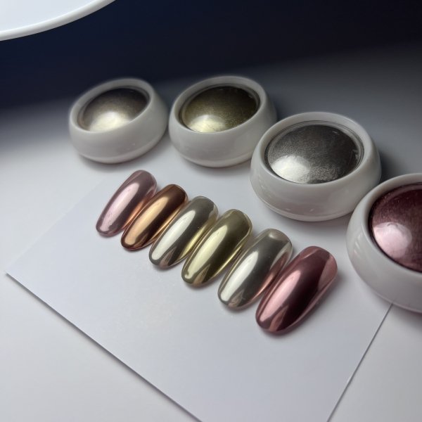 Dust Chrome Effect 01