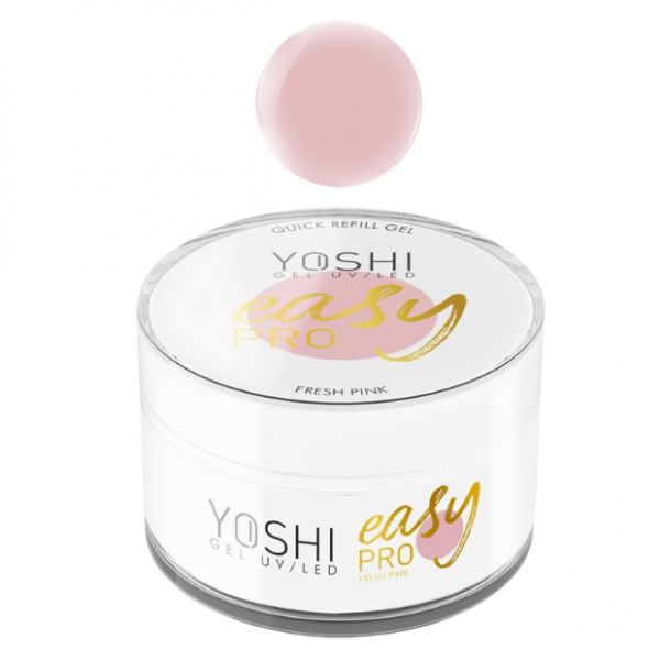 Yoshi Gel Uv EASY PRO Fresh Pink 15ml