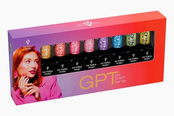 GPT Kollektion 8st. SET + TOP GRATIS
