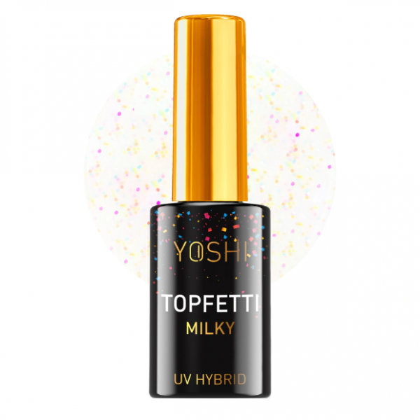 Yoshi UV TOP Topfetti Milky 10 ml