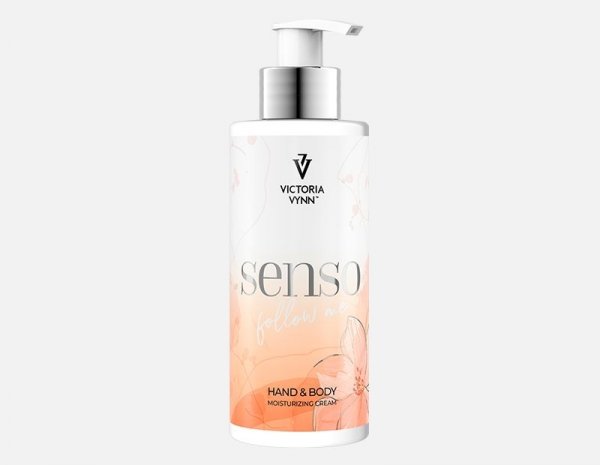 SENSO FOLLOW ME Hand and Body Moisturizing Cream 250ml - Victoria Vynn