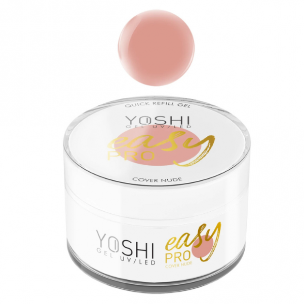 Yoshi Gel Uv EASY PRO Cover Nude   15ml