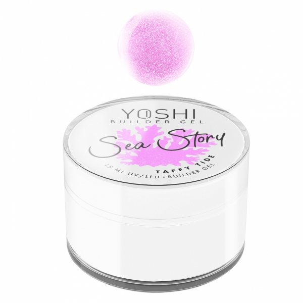 Yoshi GEL  SEA STORY  Taffy Tide 15 ml